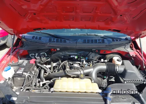 2019 Ford F-150 Xl из США, поврежденный, VIN 1FTEX1CPXKKC96958